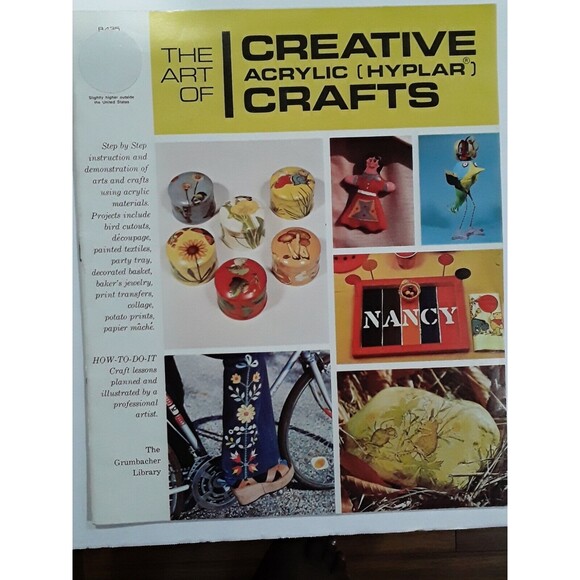 4 Vintage The Art of Grumbacher Library How To Step by Step Art Instruction Book - Picture 5 of 10